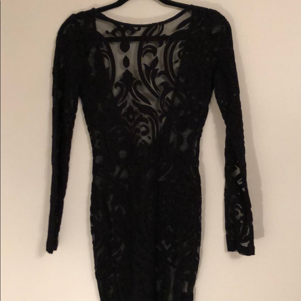 Sheer dress